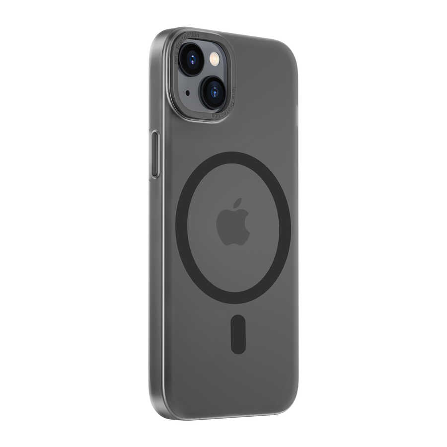 Apple iPhone 14 Plus Wiwu Frosted Magnetic Frosted Hard PC Cover Deep Purple