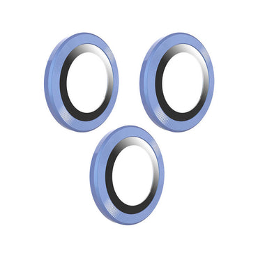 Apple iPhone 14 Pro Go Des Eagle Kamera Lens Koruyucu Lacivert