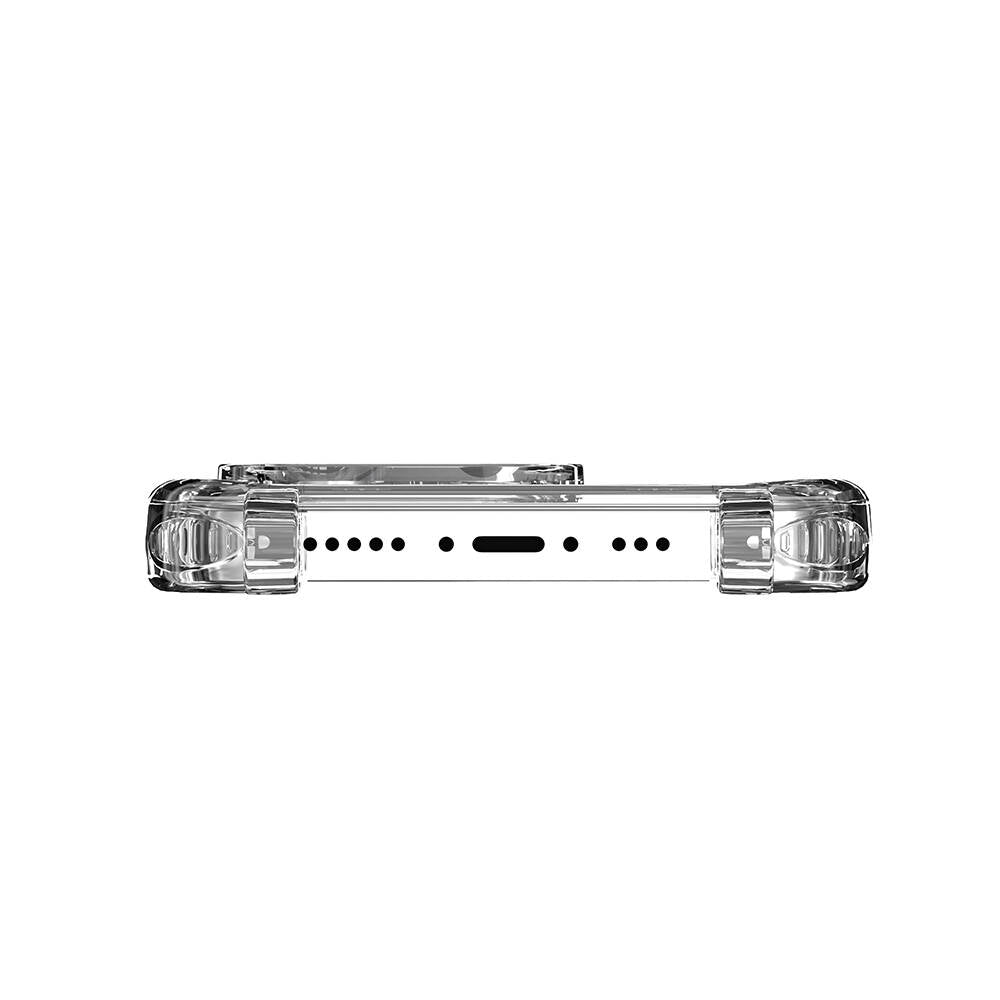 Apple iPhone 14 Pro Kılıf Boyun Askılı Şok Önleyicili Şeffaf Lisanslı Switcheasy Play Kapak Lacivert