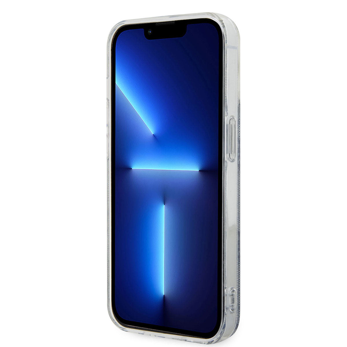 Apple iPhone 14 Pro Case GUESS M-safe Charging Cover Blue