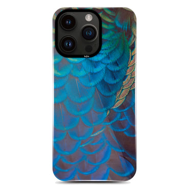 Apple iPhone 14 Pro Kılıf HD Desenli Kajsa Shield Plus Wild Serisi Kapak Beyaz