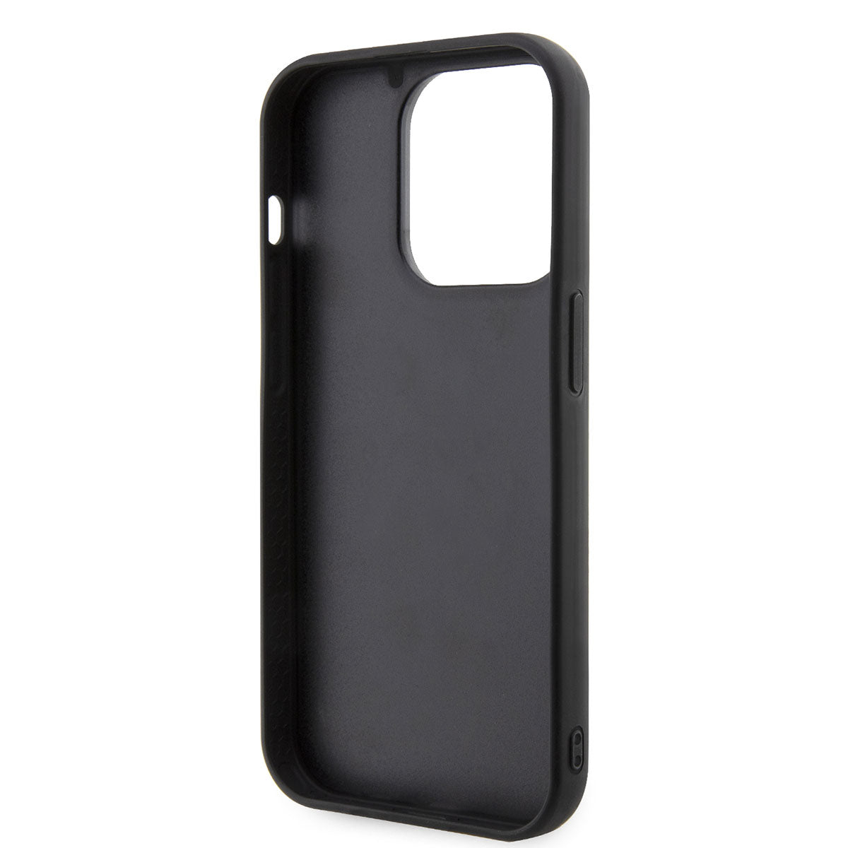 Apple iPhone 14 Pro Case Karl Lagerfeld 3D Rubber Choupette Design Cover Black