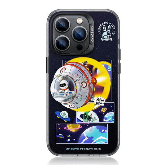 Apple iPhone 14 Pro Kılıf M-safe Şarj Özellikli Benks Casebang Explore Kapak Siyah