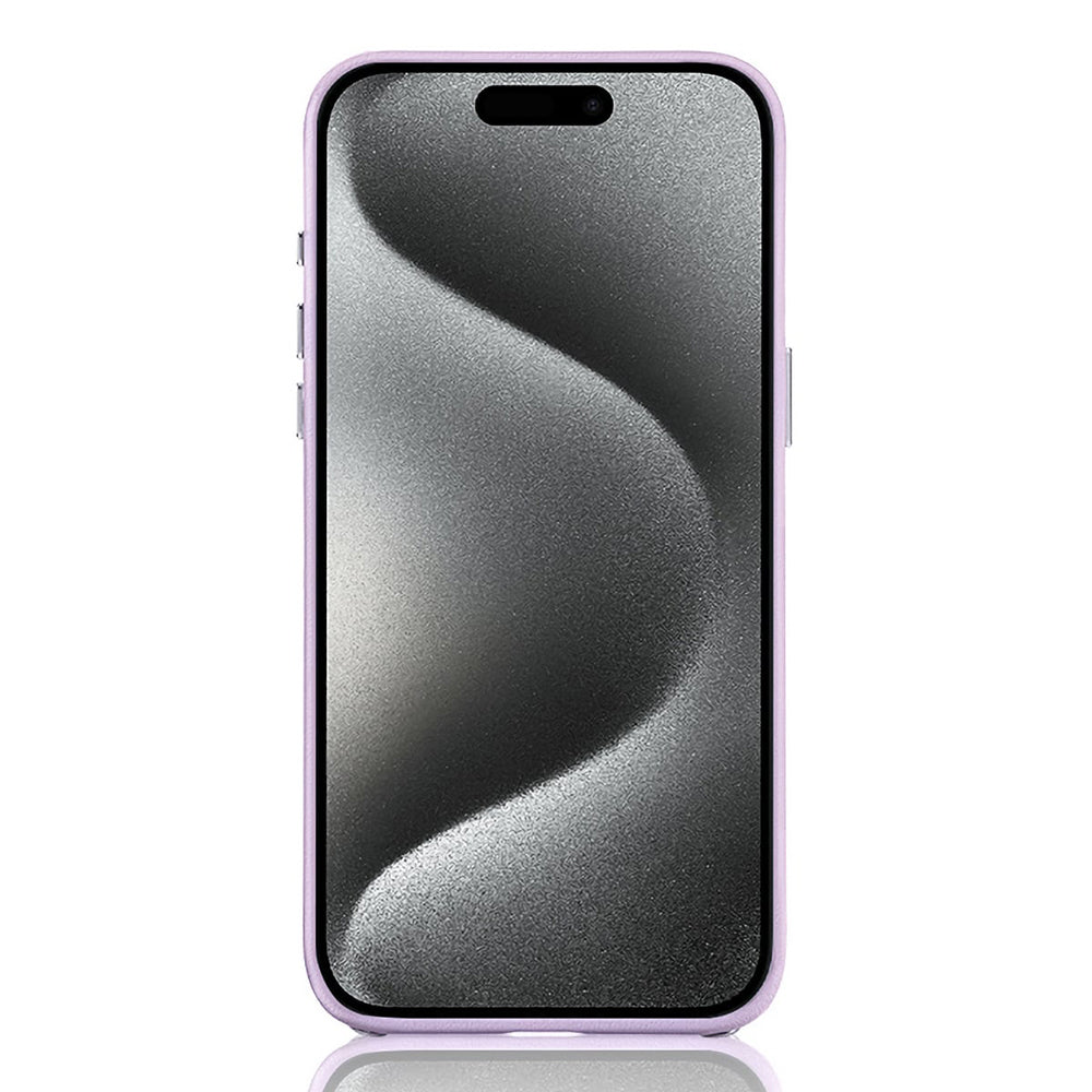 Apple iPhone 14 Pro Case Faux Leather Design Pynana Starry Series Cover Pink