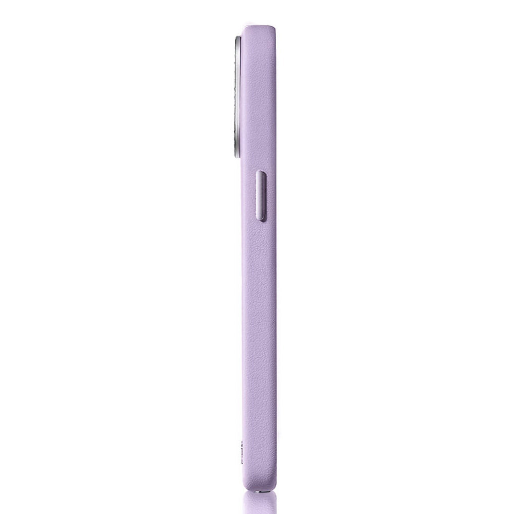 Apple iPhone 14 Pro Case Faux Leather Design Pynana Starry Series Cover Pink