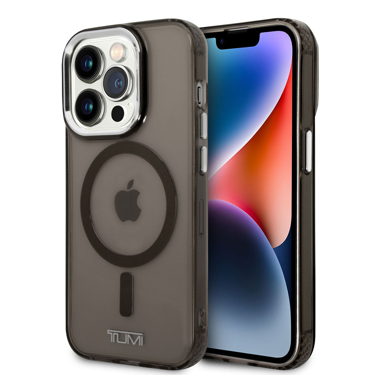 Apple iPhone 14 Pro Case TUMI M-safe Charging Airbag Design Cover Black