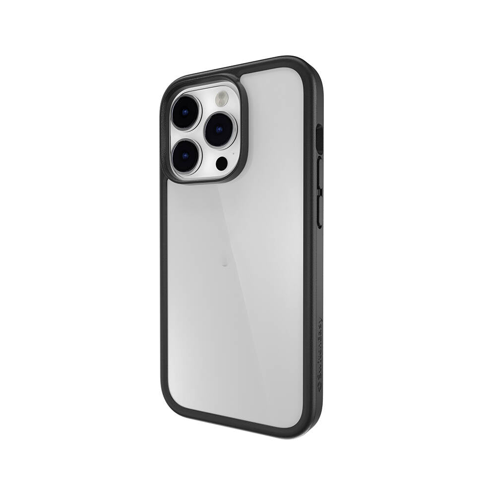 Apple iPhone 14 Pro Kılıf Ultra İnce Şok Önleyicili Lisanslı Switcheasy Aero Plus Kapak Siyah