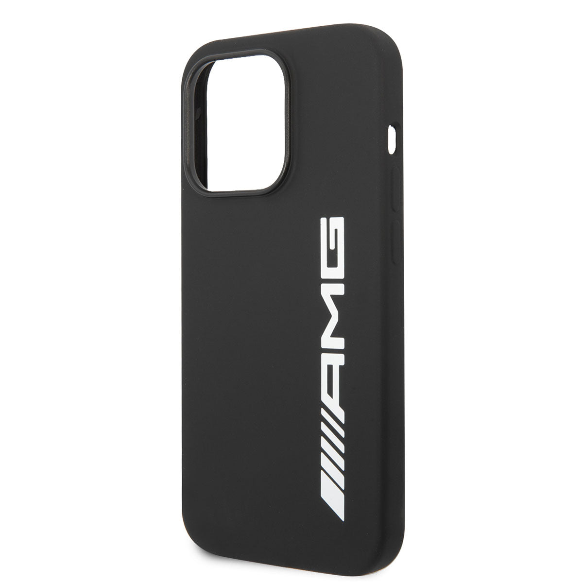 Apple iPhone 14 Pro Max Case AMG M-safe Charging Feature Large Logo Design Cover Black