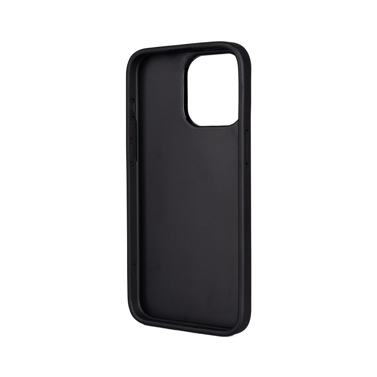 Apple iPhone 14 Pro Max Case Guess Original Licensed PU Leather 4G Large Metal Logo Crossbody Strap Cover Black