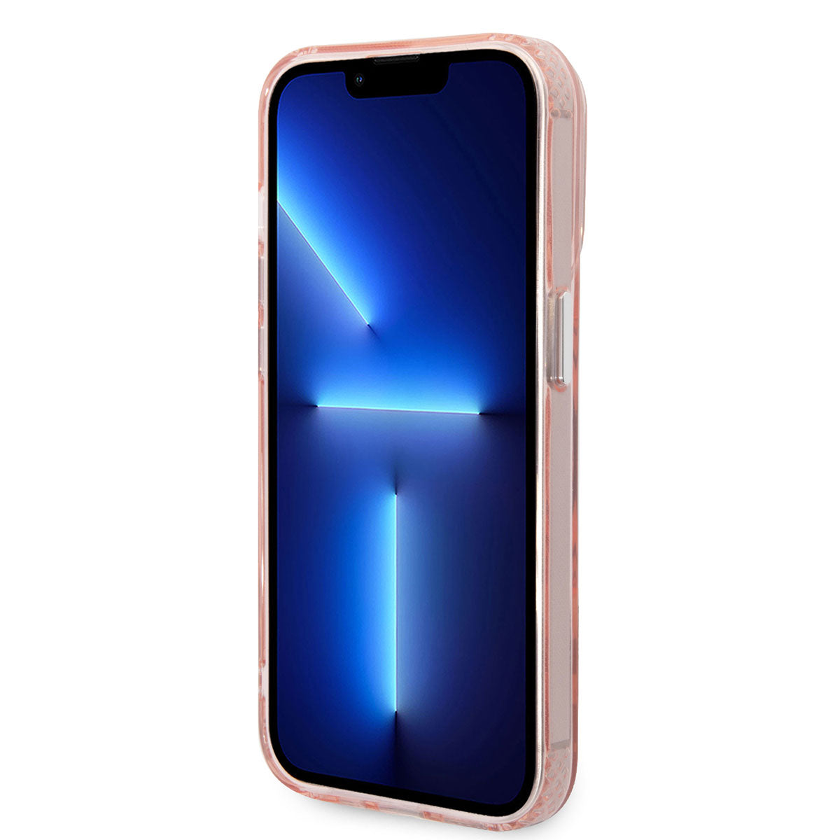 Apple iPhone 14 Pro Max Case Karl Lagerfeld M-safe Charging Feature K&C Design Cover Pink