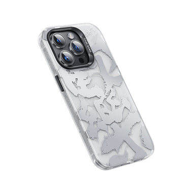 Apple iPhone 14 Pro Max Kılıf M-safe Şarj Özellikli Benks Casebang Calligraphy Joy Kapak Siyah