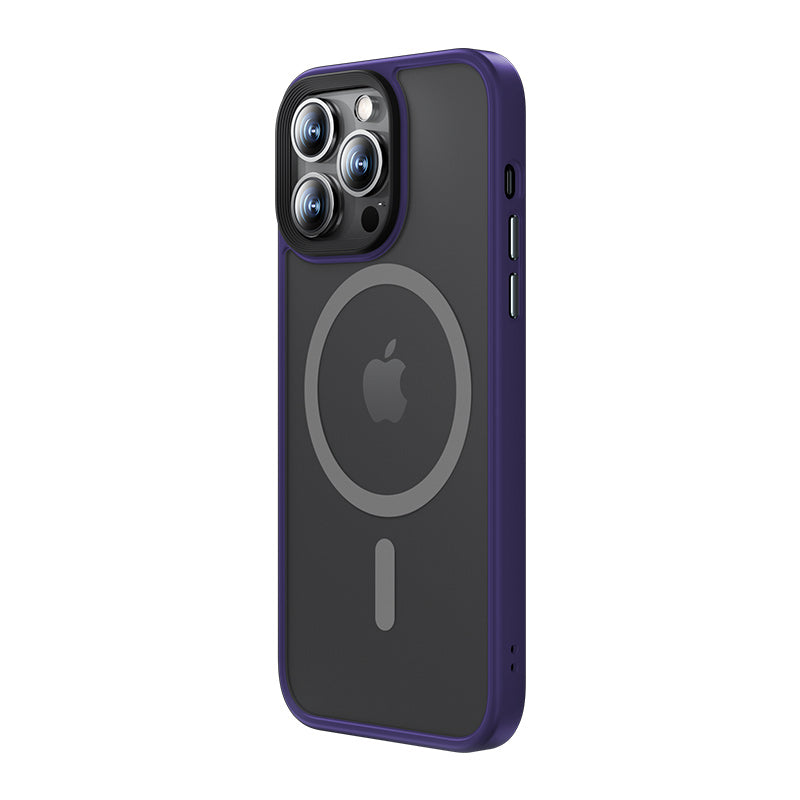 Apple iPhone 14 Pro Max Case M-Safe Charging Feature Benks Mist Hybrid Cover Black