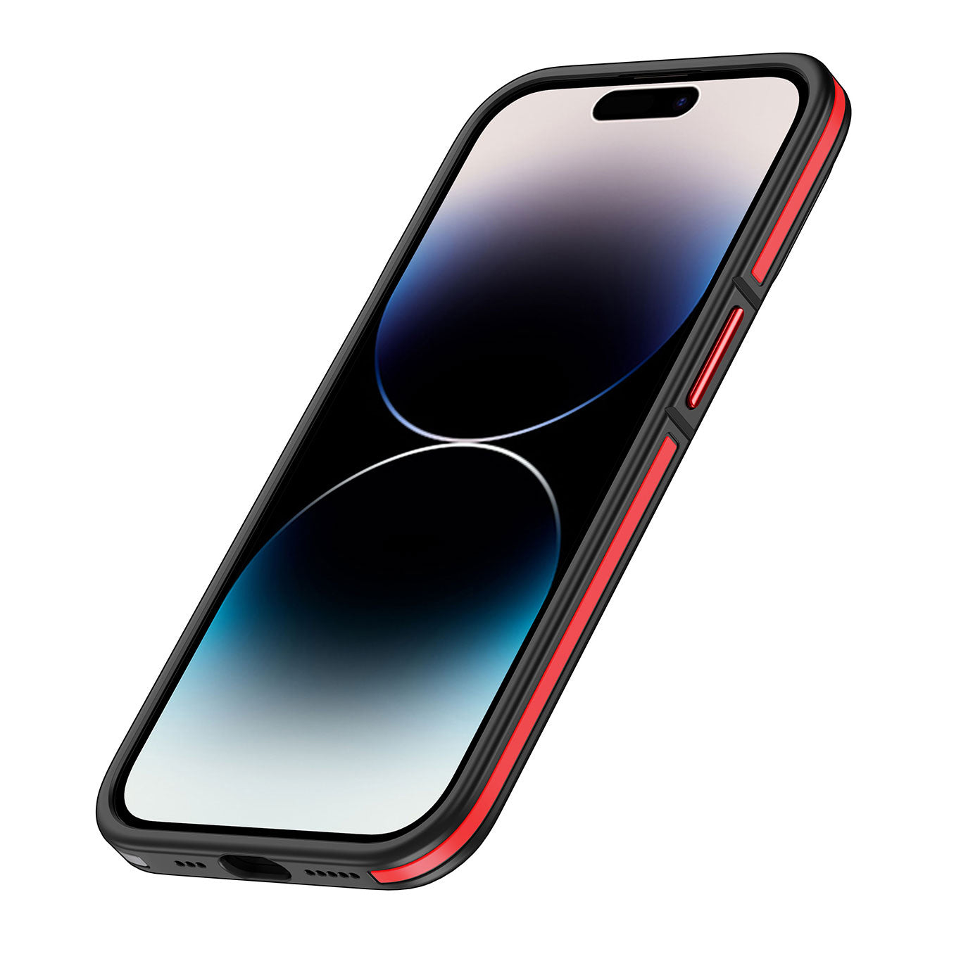 Apple iPhone 14 Pro Max Kılıf M-safe Şarj Özellikli Mat Görünümlü Wlons Vevo Kapak Derin Mor
