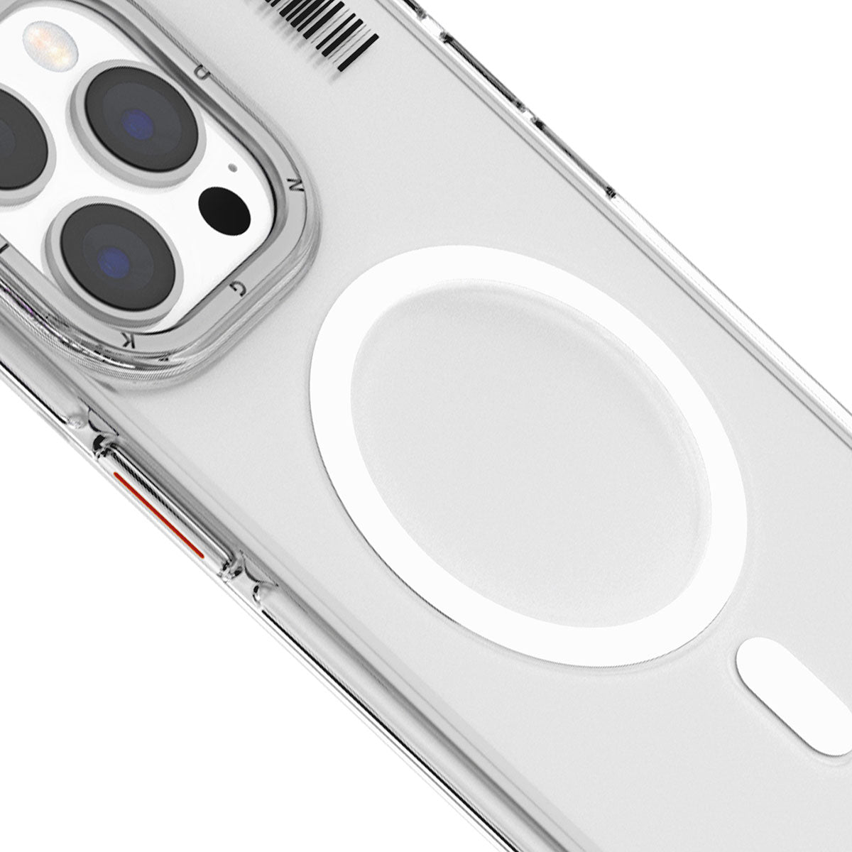 Apple iPhone 14 Pro Max Case M-safe Charging Transparent Youngkit Crystal Shield Series Cover Colorless