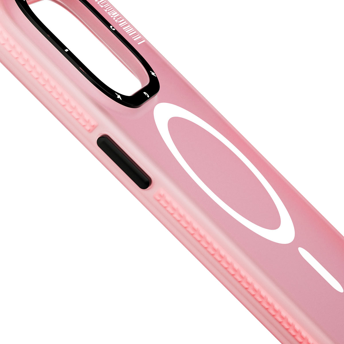 Apple iPhone 14 Pro Max Case M-safe Charging Feature Youngkit Colored Sand Series Cover Pink