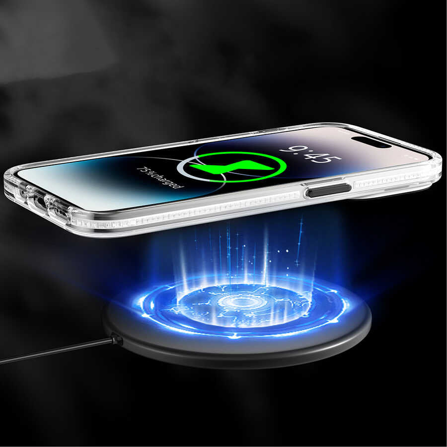 Apple iPhone 14 Pro Max Case M-safe Charging Feature Youngkit Pure Series Cover Green