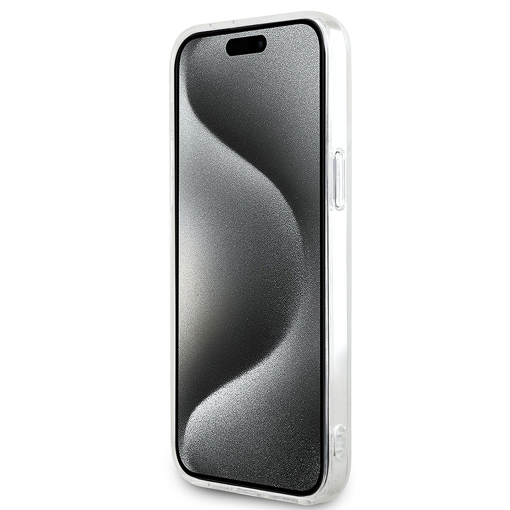 Apple iPhone 14 Pro Max Kılıf Mercedes Benz Orjinal Lisanslı New Urban 3 Sert PC Paralel Çizgi Desenli Kapak Siyah