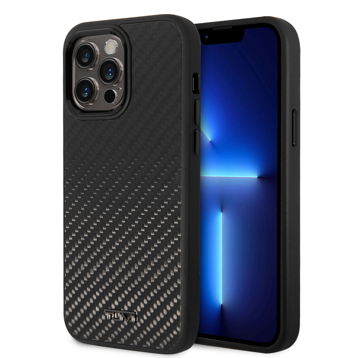 Apple iPhone 14 Pro Max Case TUMI Genuine Aluminum Design Cover Black