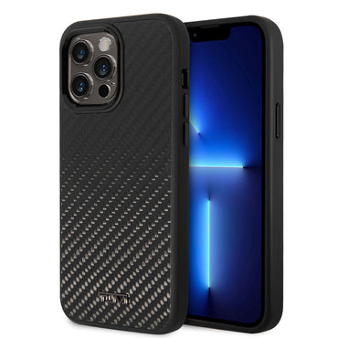 Apple iPhone 14 Pro Max Kılıf TUMI Hakiki Alüminyum Dizayn Kapak Siyah