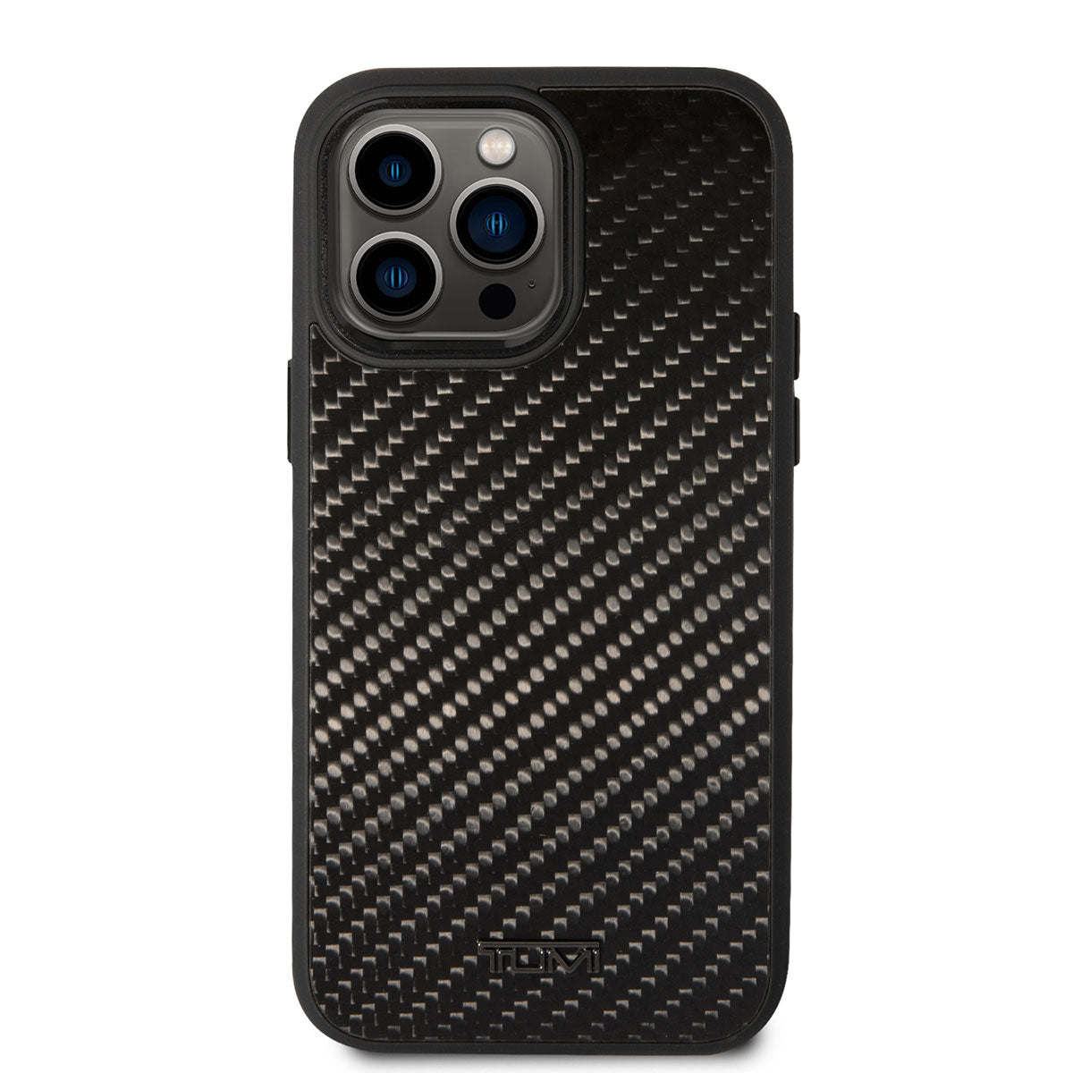 Apple iPhone 14 Pro Max Case TUMI Genuine Aluminum Design Cover Black