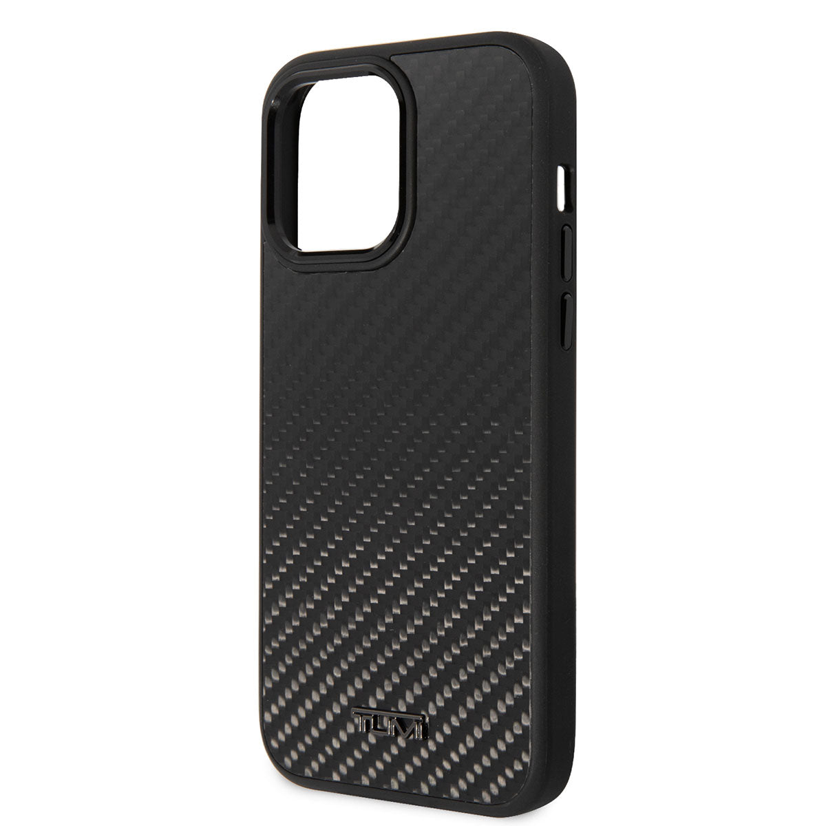 Apple iPhone 14 Pro Max Case TUMI Genuine Aluminum Design Cover Black