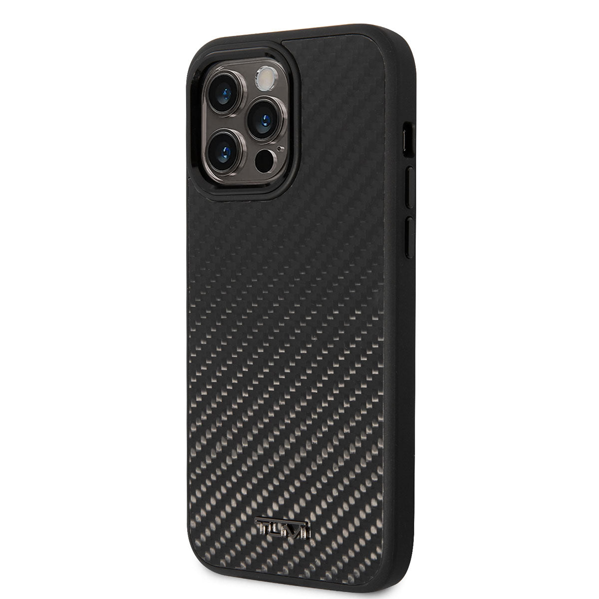 Apple iPhone 14 Pro Max Case TUMI Genuine Aluminum Design Cover Black