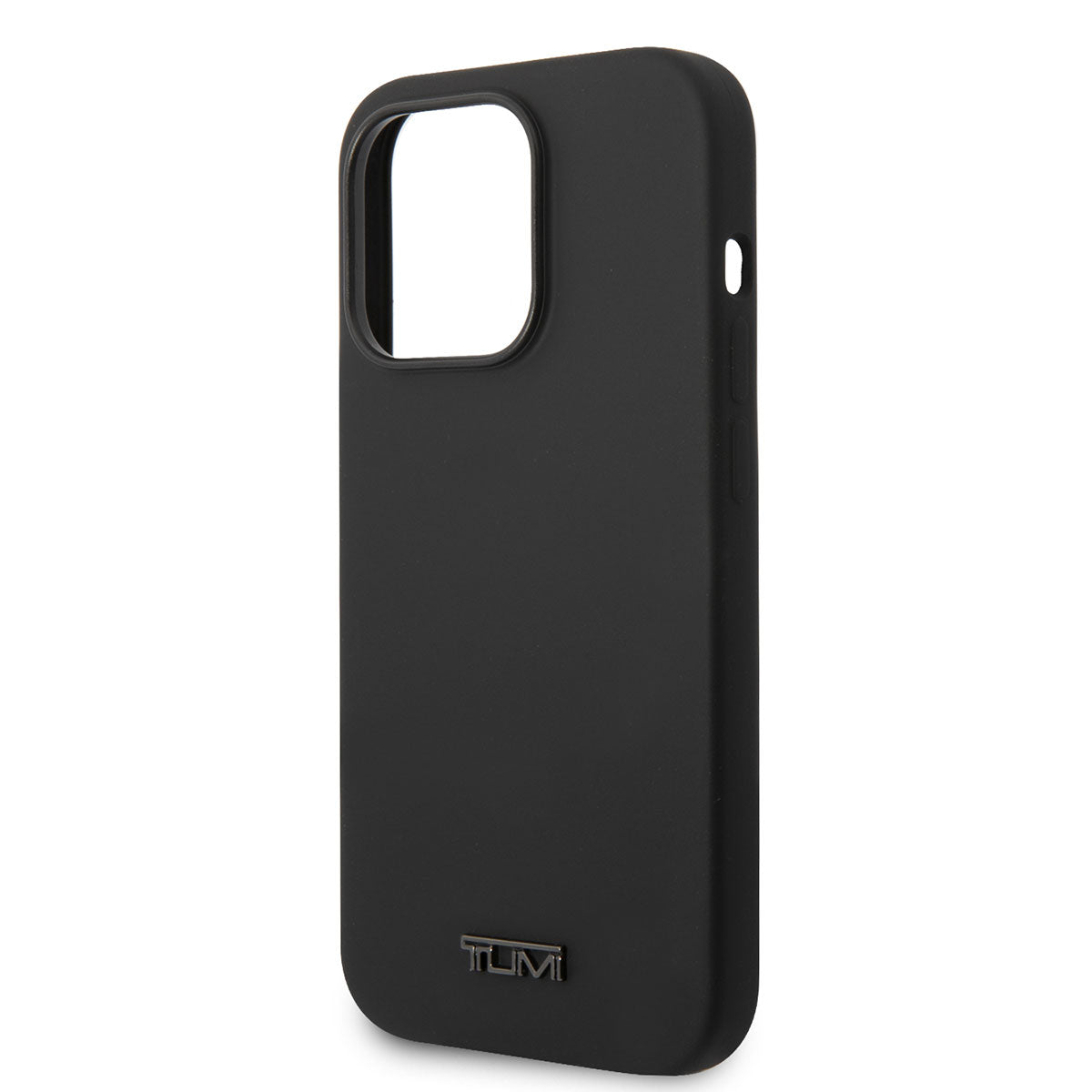 Apple iPhone 14 Pro Max Case TUMI M-safe Charging Liquid Silicone Cover Black