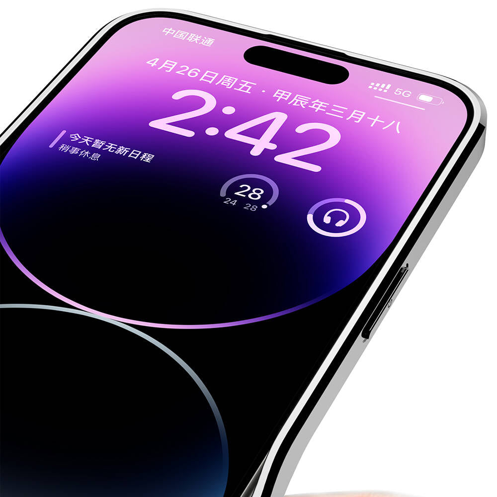 Apple iPhone 14 Pro Max Case Ultra Thin Camera Protection PC + Leather Back Surface Zore X-Pro Cover Black
