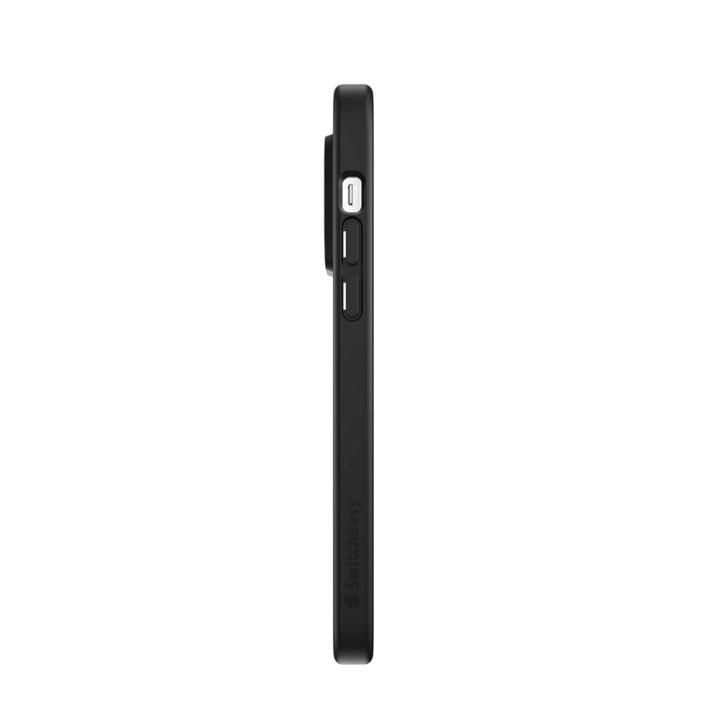 Apple iPhone 14 Pro Max Kılıf Ultra İnce Şok Önleyicili Lisanslı Switcheasy Aero Plus Kapak Siyah