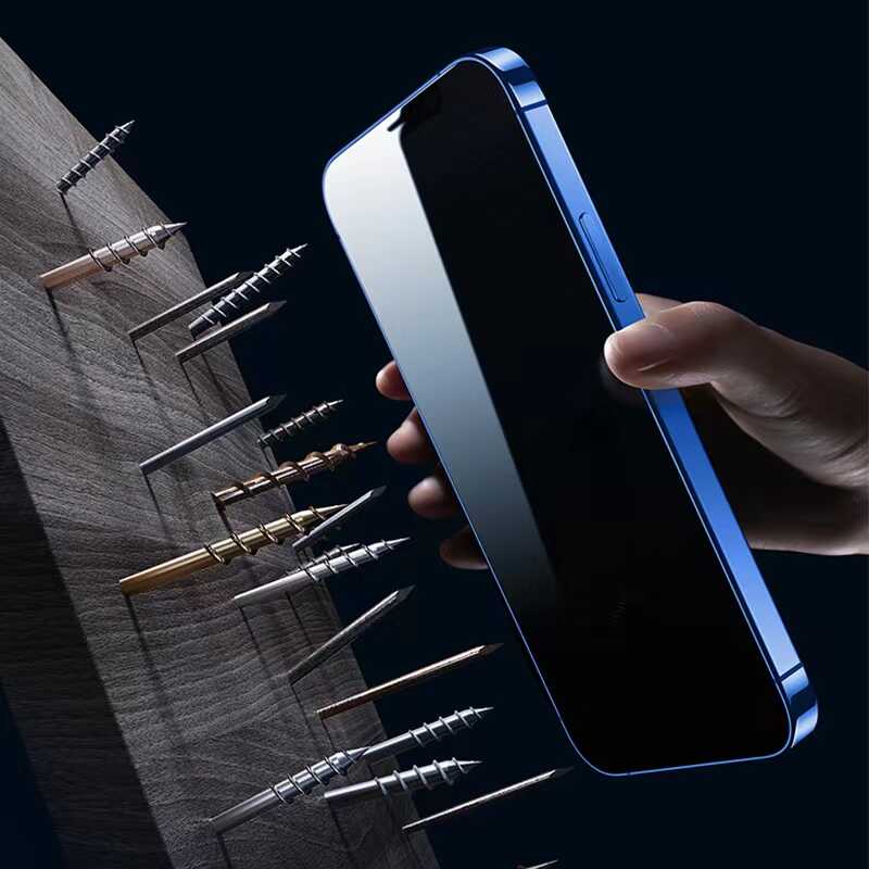 Apple iPhone 14 Pro Max Wiwu iPrivacy HD Anti-Peep Screen Protector Black