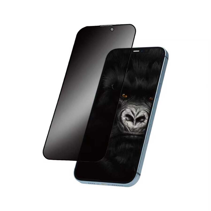 Apple iPhone 14 Pro Max Wiwu iPrivacy HD Anti-Peep Screen Protector Black