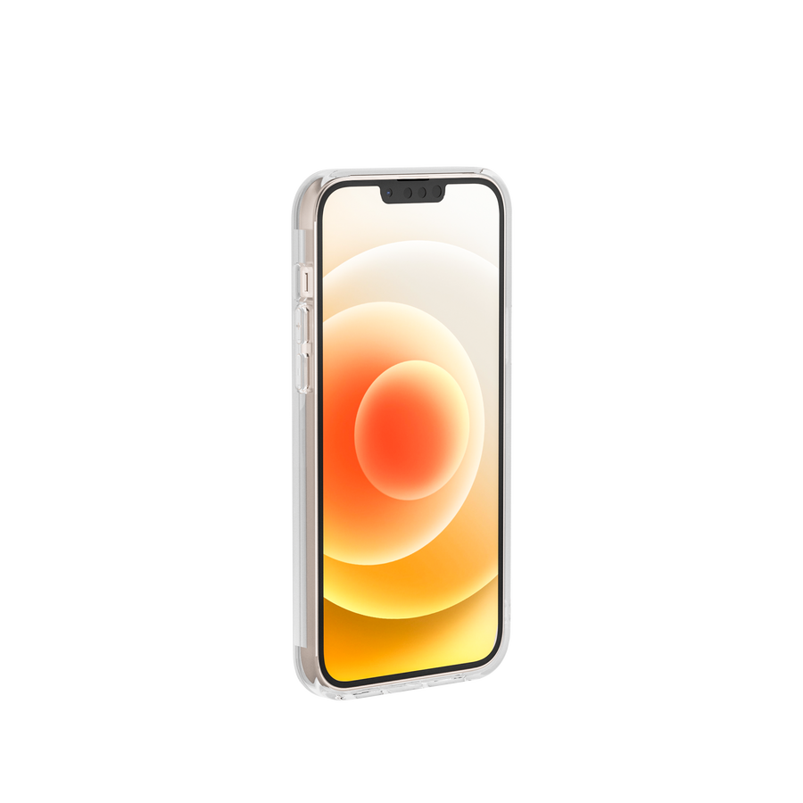 Apple iPhone 14 Pro Max Wiwu M-safe Charging Lens Protected Transparent Silicone Cover Black