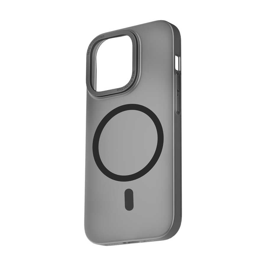 Apple iPhone 14 Pro Wiwu Frosted Magnetic Frosted Hard PC Cover Blue