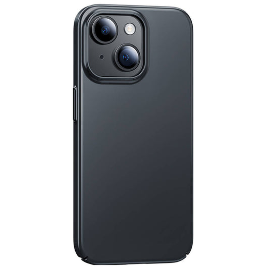 Apple iPhone 15 Kılıf Benks Ultra İnce PC Kapak Siyah
