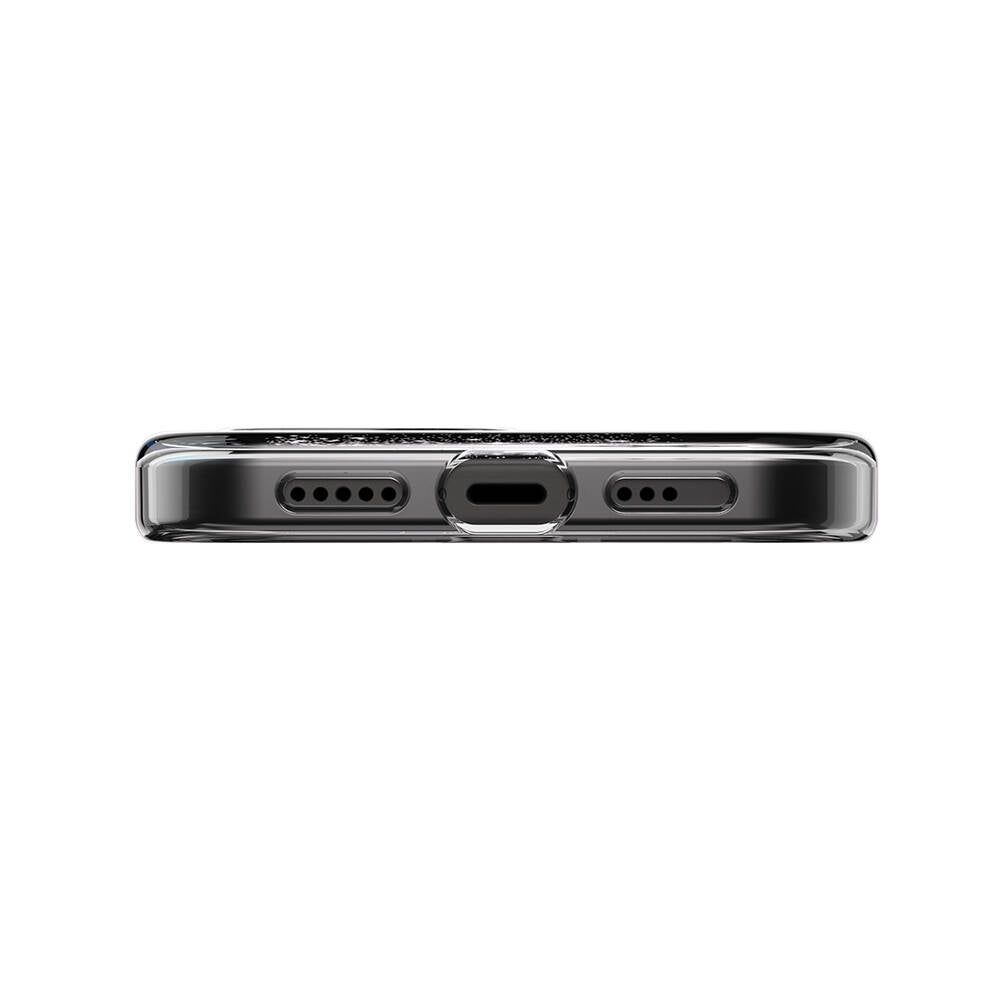 Apple iPhone 15 Kılıf Çift Katmanlı IMD Baskılı Bumper Lisanslı Switcheasy Cosmos Nebula Kapak Renksiz
