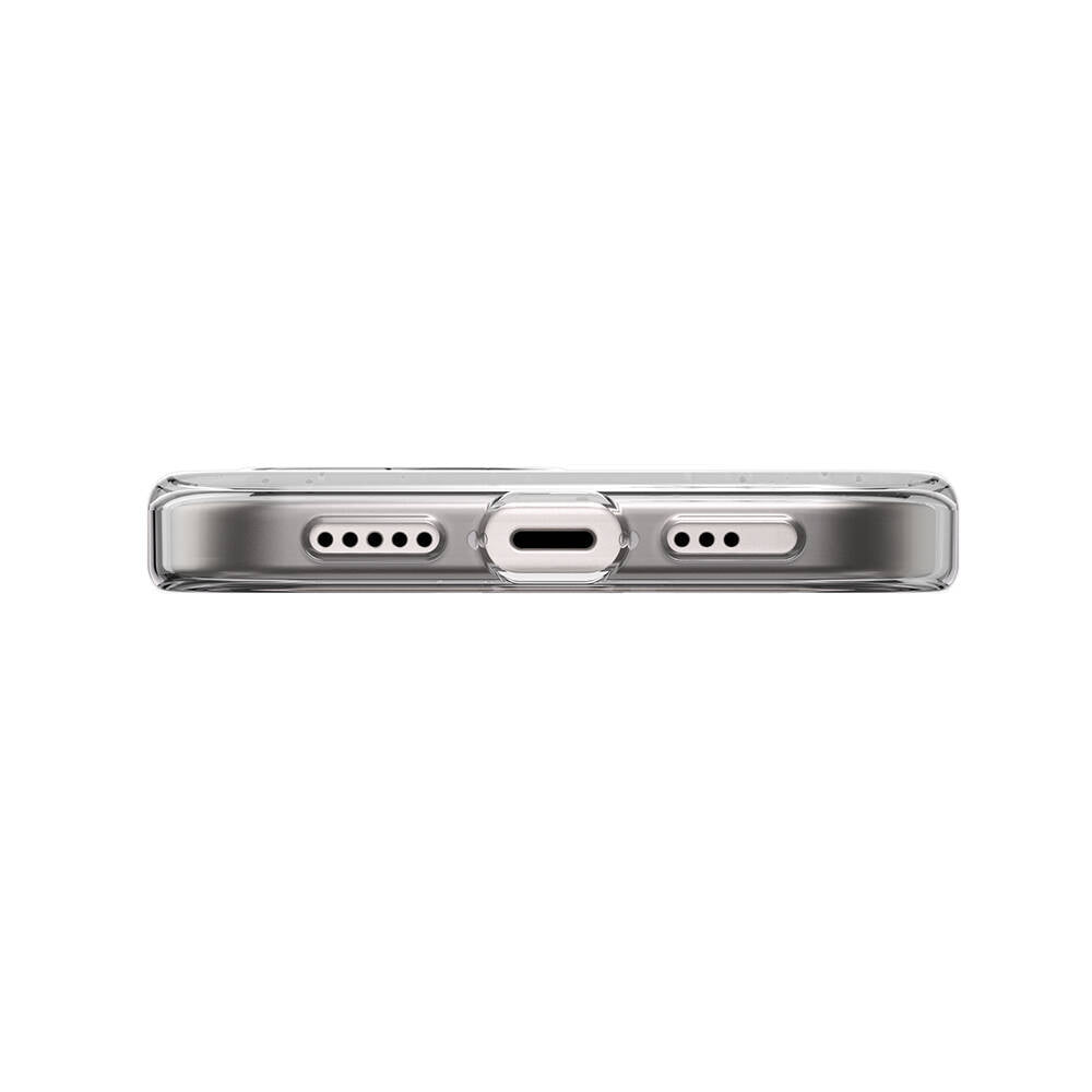Apple iPhone 15 Kılıf Çift Katmanlı IMD Baskılı Bumper Lisanslı Switcheasy Cosmos Starlight Kapak Renksiz
