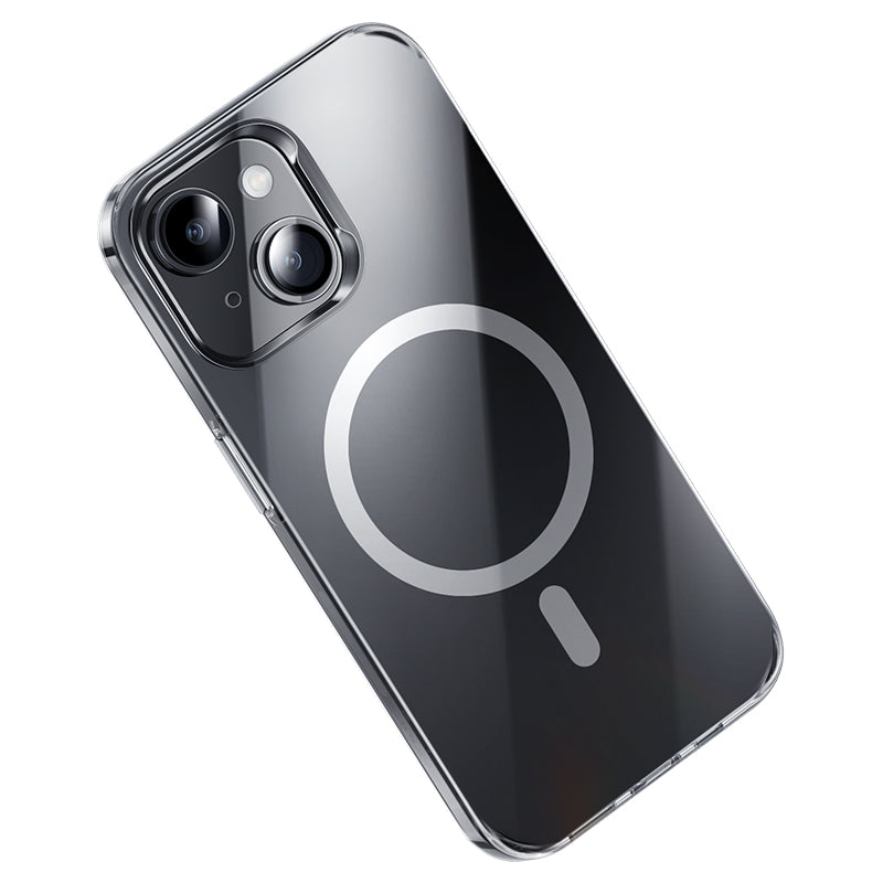 Apple iPhone 15 Case M-safe Charging Feature Benks Crystal Series Transparent Cover Colorless