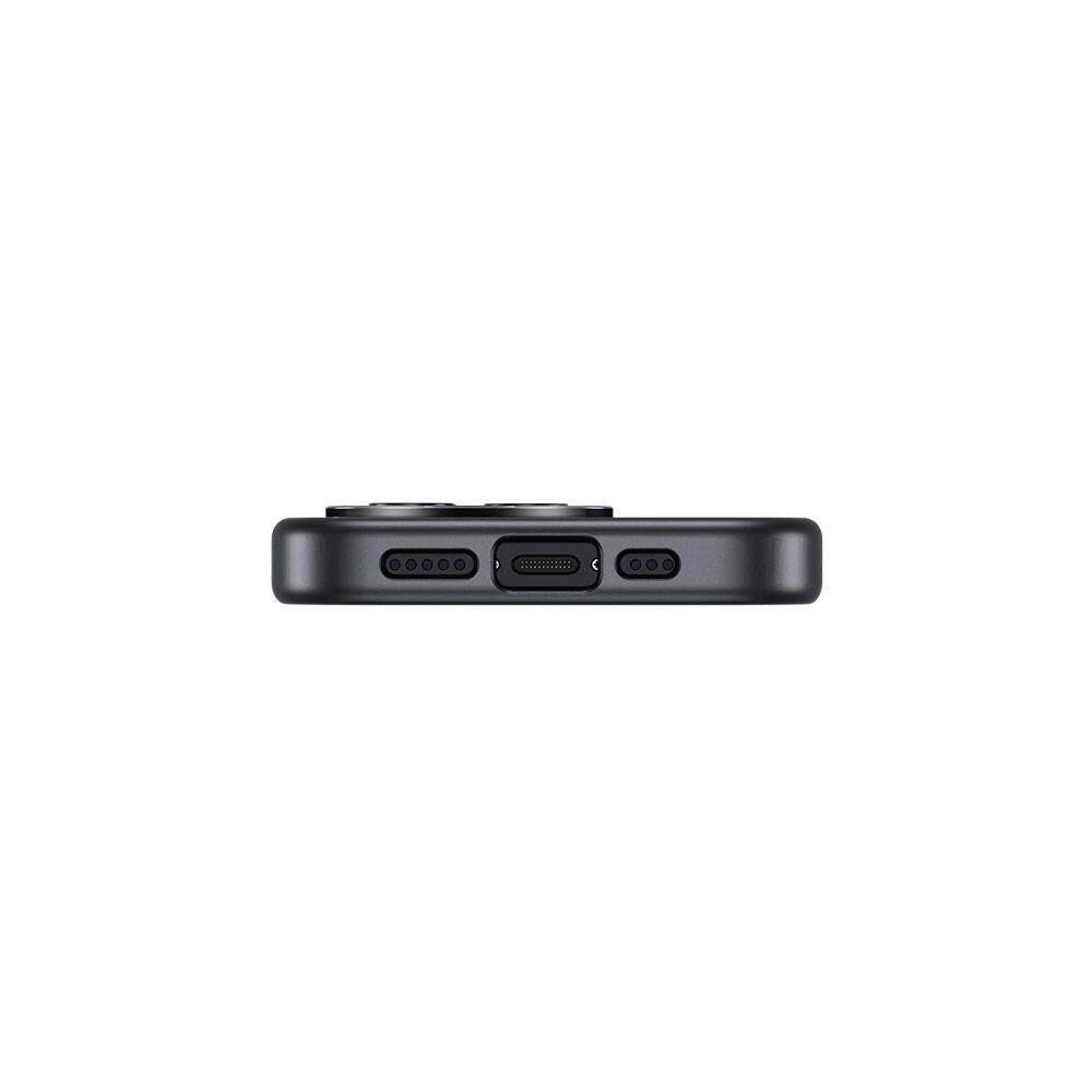 Apple iPhone 15 Case M-safe Charging Feature Benks Mist Protective Cover Black