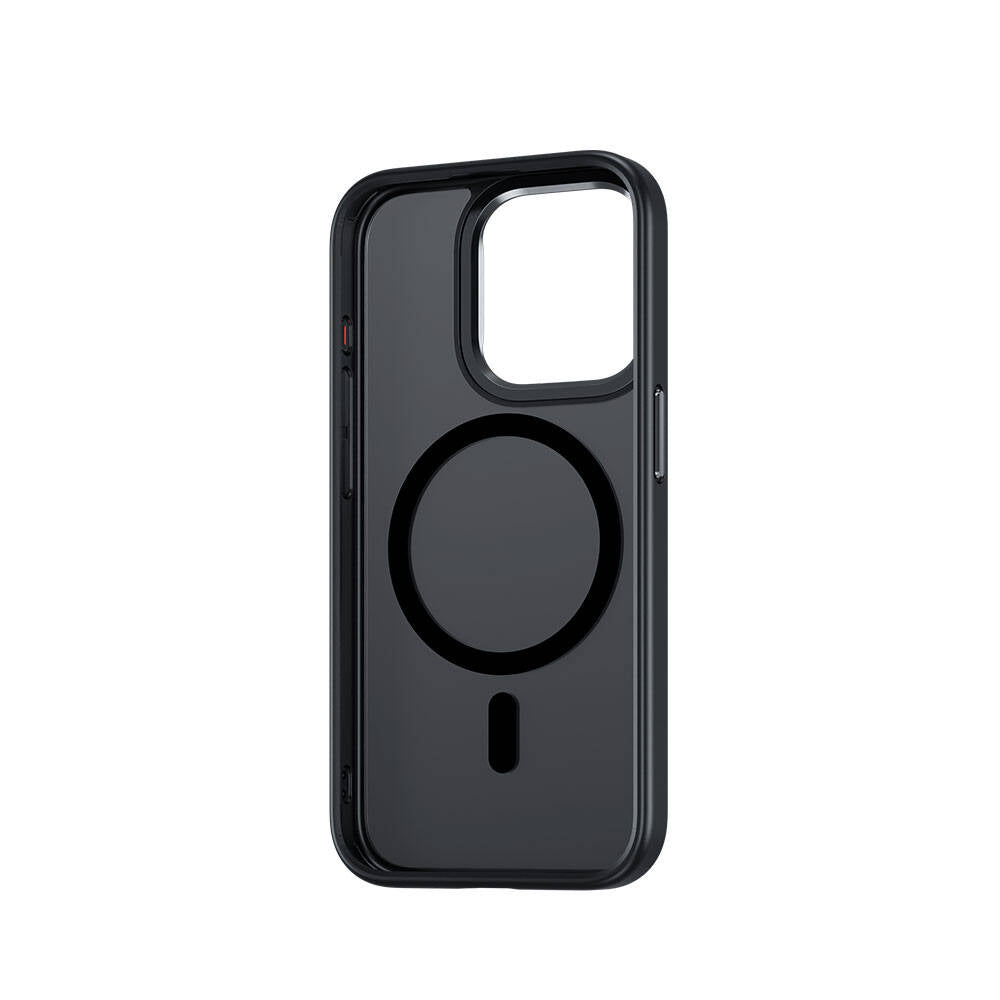 Apple iPhone 15 Case M-safe Charging Feature Benks Mist Protective Cover Black