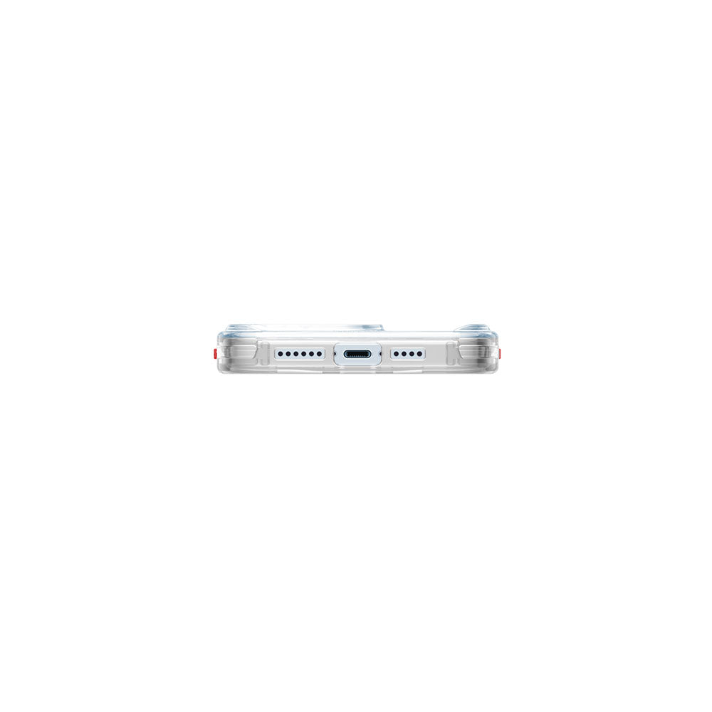 Apple iPhone 15 Case SkinArma M-safe Charging Feature Text Patterned Airbag Design Orion Cover Colorless