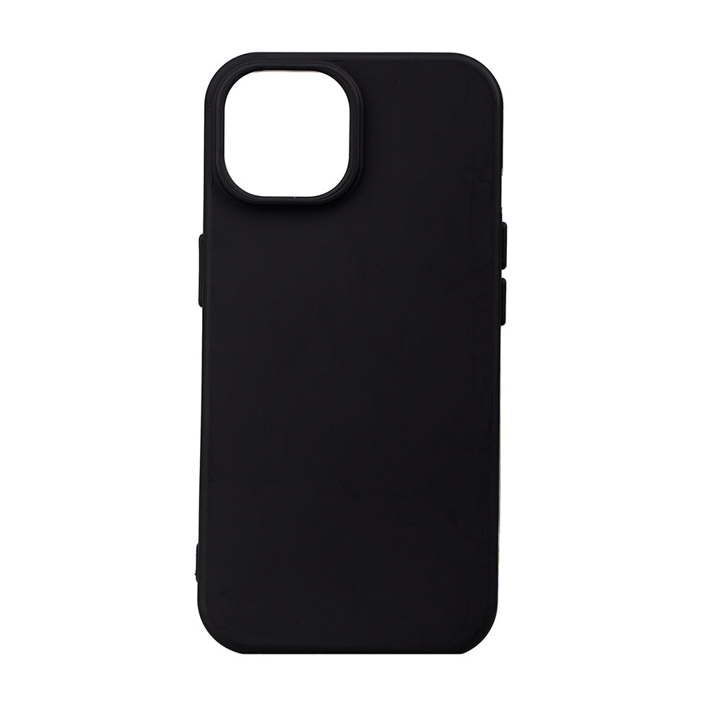 Apple iPhone 15 Case Zore Bias Silicone Lilac