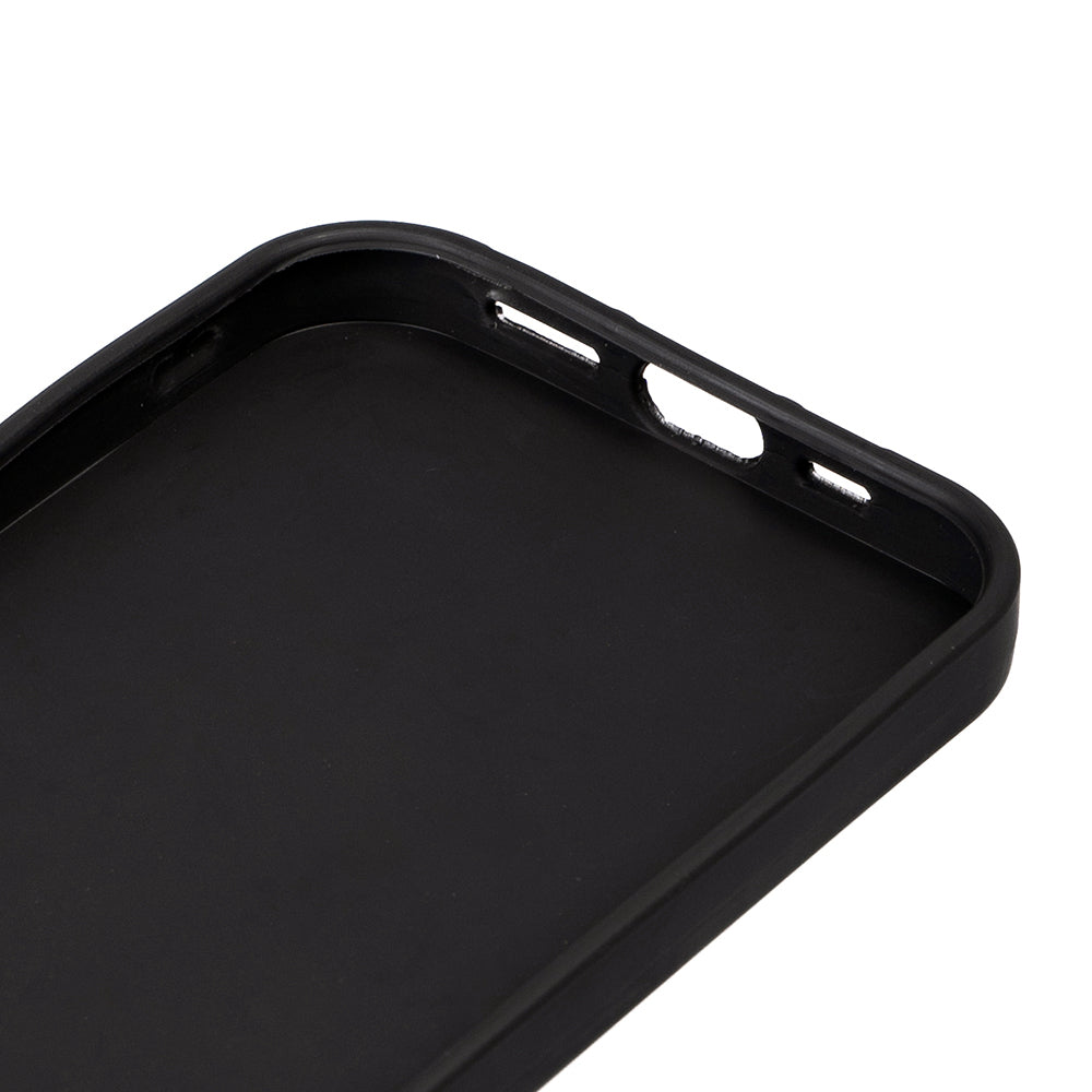 Apple iPhone 15 Case Zore Bias Silicone Lilac
