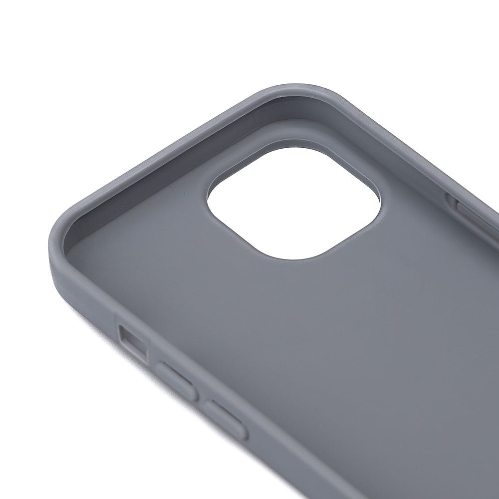 Apple iPhone 15 Case Zore Bias Silicone Lilac