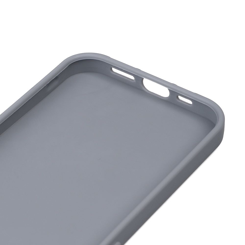 Apple iPhone 15 Case Zore Bias Silicone Lilac