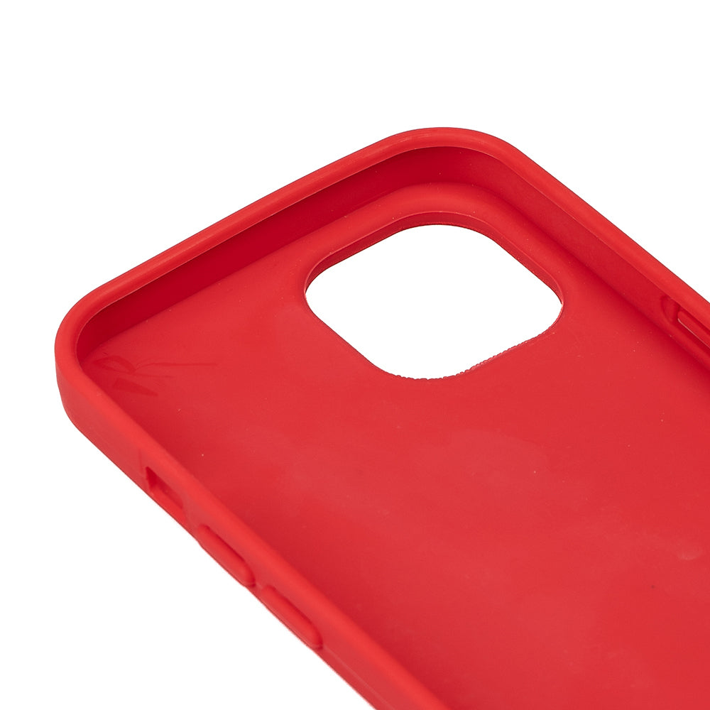 Apple iPhone 15 Case Zore Bias Silicone Lilac