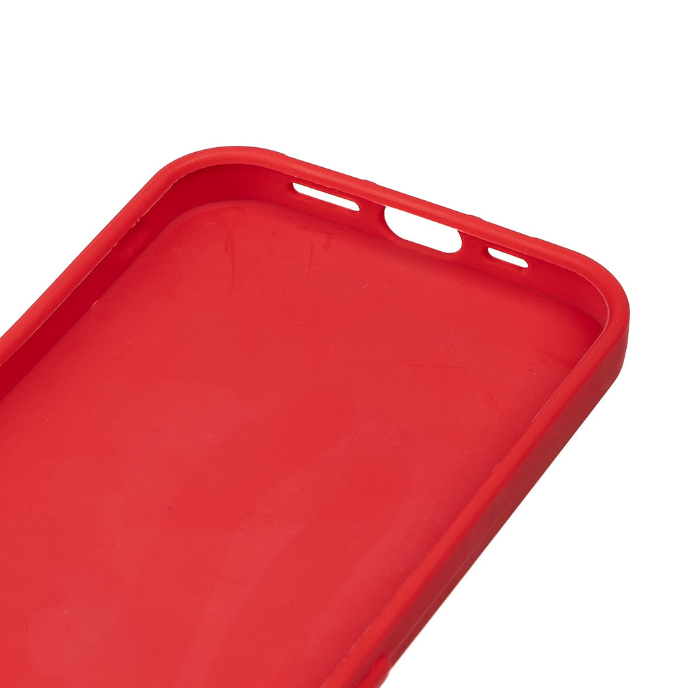Apple iPhone 15 Case Zore Bias Silicone Lilac