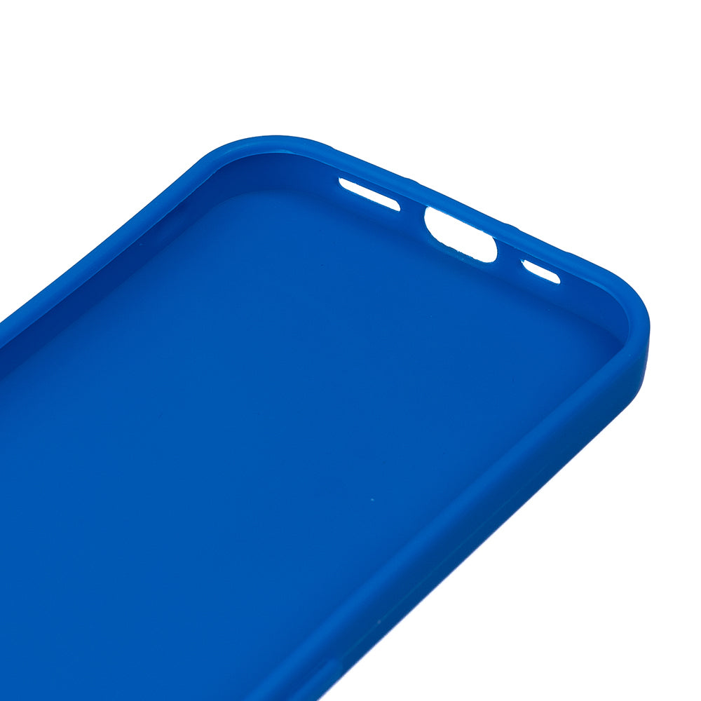 Apple iPhone 15 Case Zore Bias Silicone Lilac