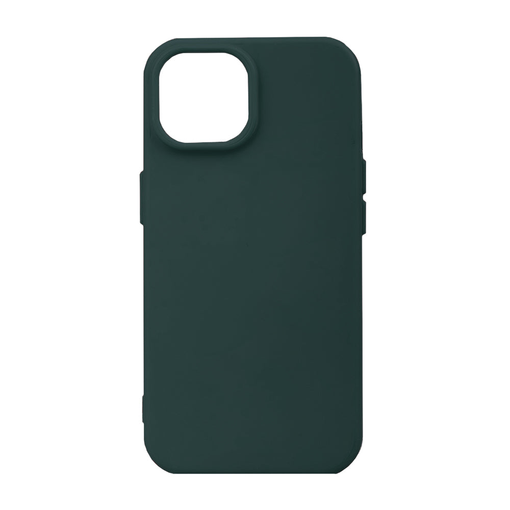 Apple iPhone 15 Case Zore Bias Silicone Lilac