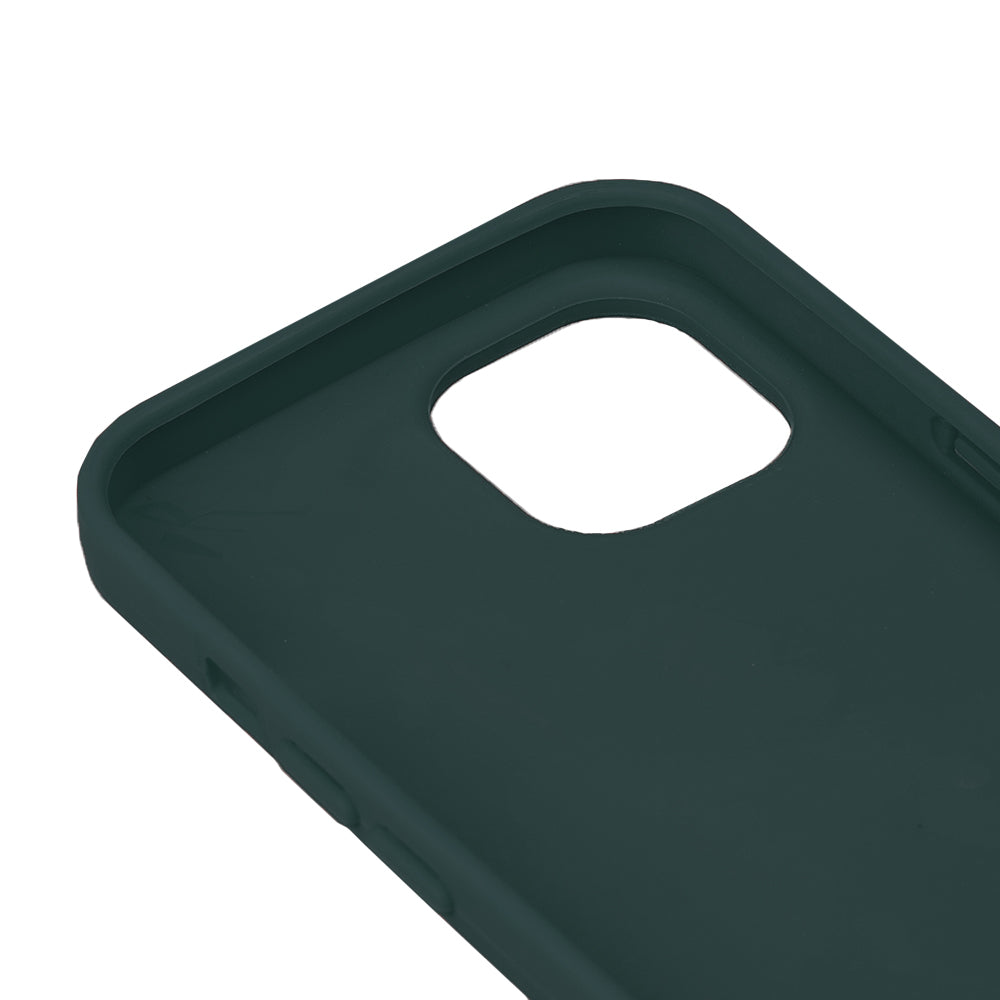 Apple iPhone 15 Case Zore Bias Silicone Lilac