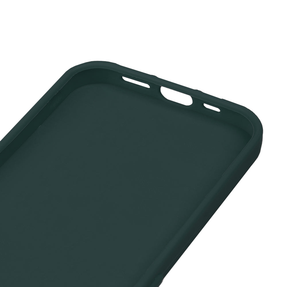 Apple iPhone 15 Case Zore Bias Silicone Lilac